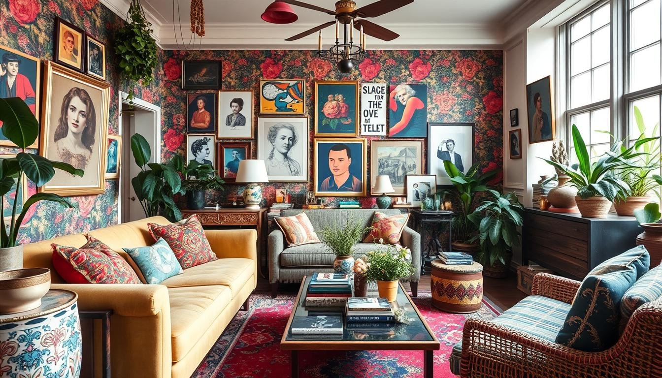 Maximalismo-na-decoracao-de-interiores Tendências de decoração 2025: o que vai bombar
